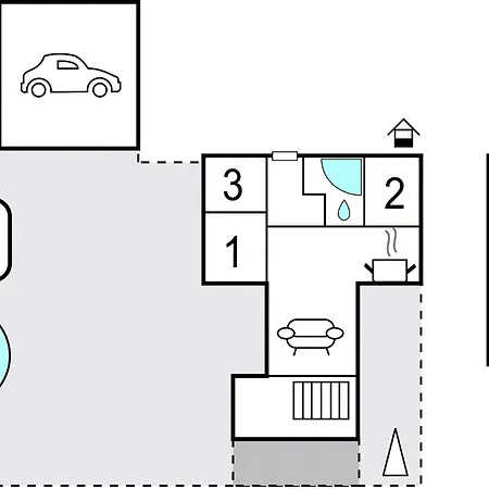 Cozy In Romo With Kitchen * Toftum (Syddanmark)